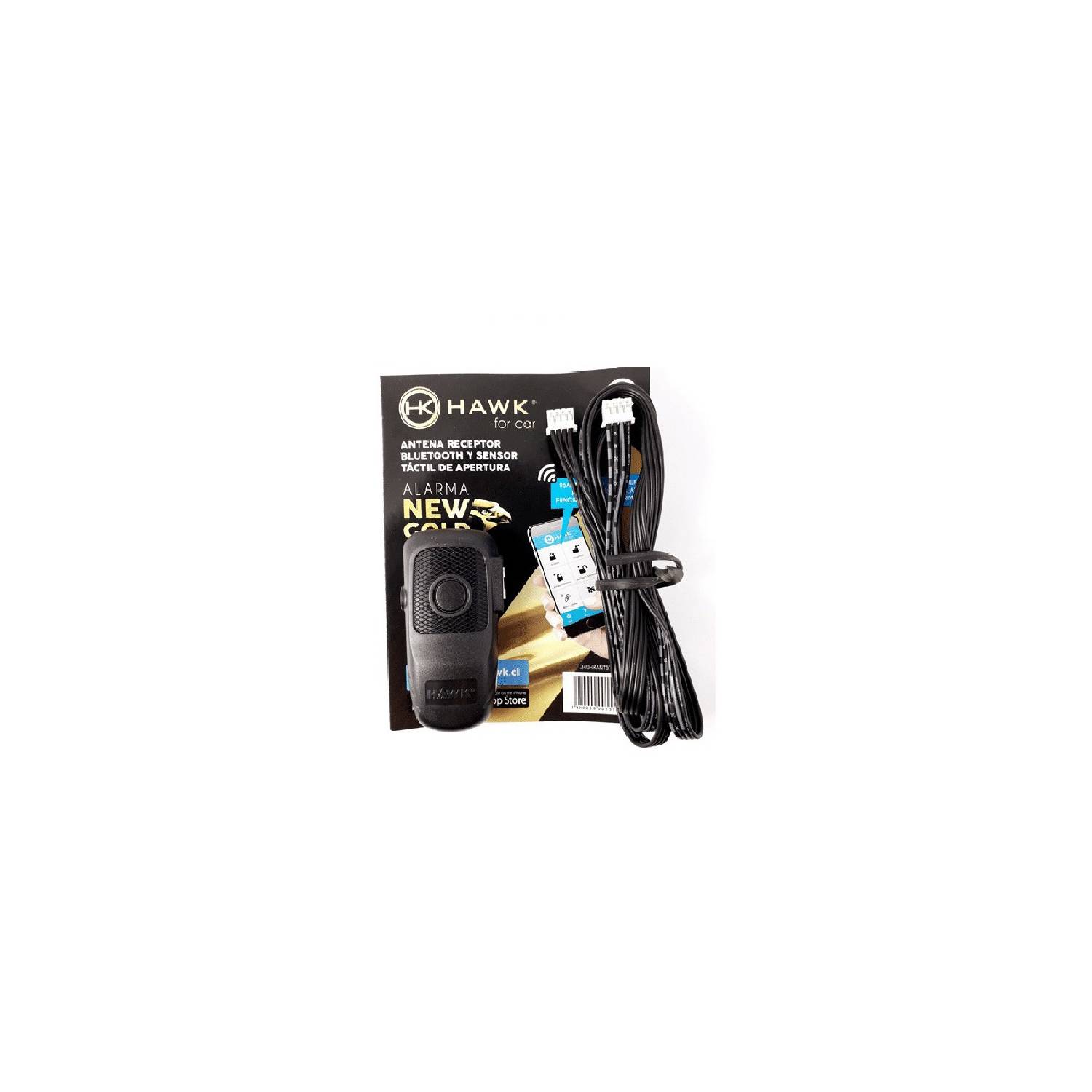 Control Alarma New Gold, Hawk, 340NGM119.