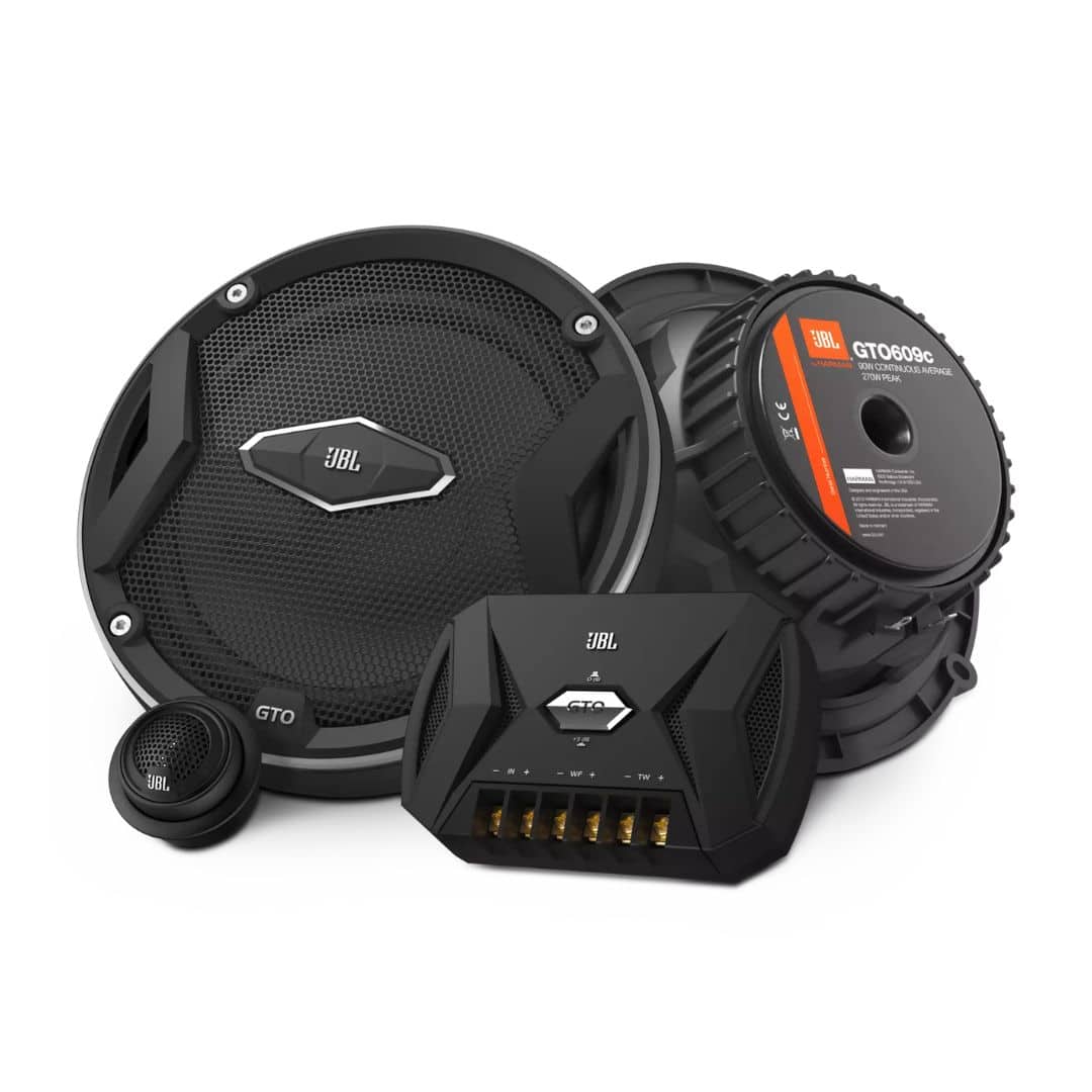 COMPONENTES JBL GTO609C Color Negro