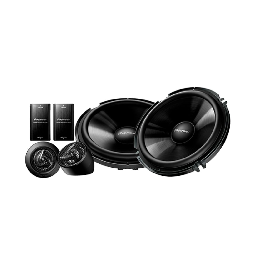 Parlantes componentes Serie A Pioneer tamaño 16,5 cm TS-A1600C
