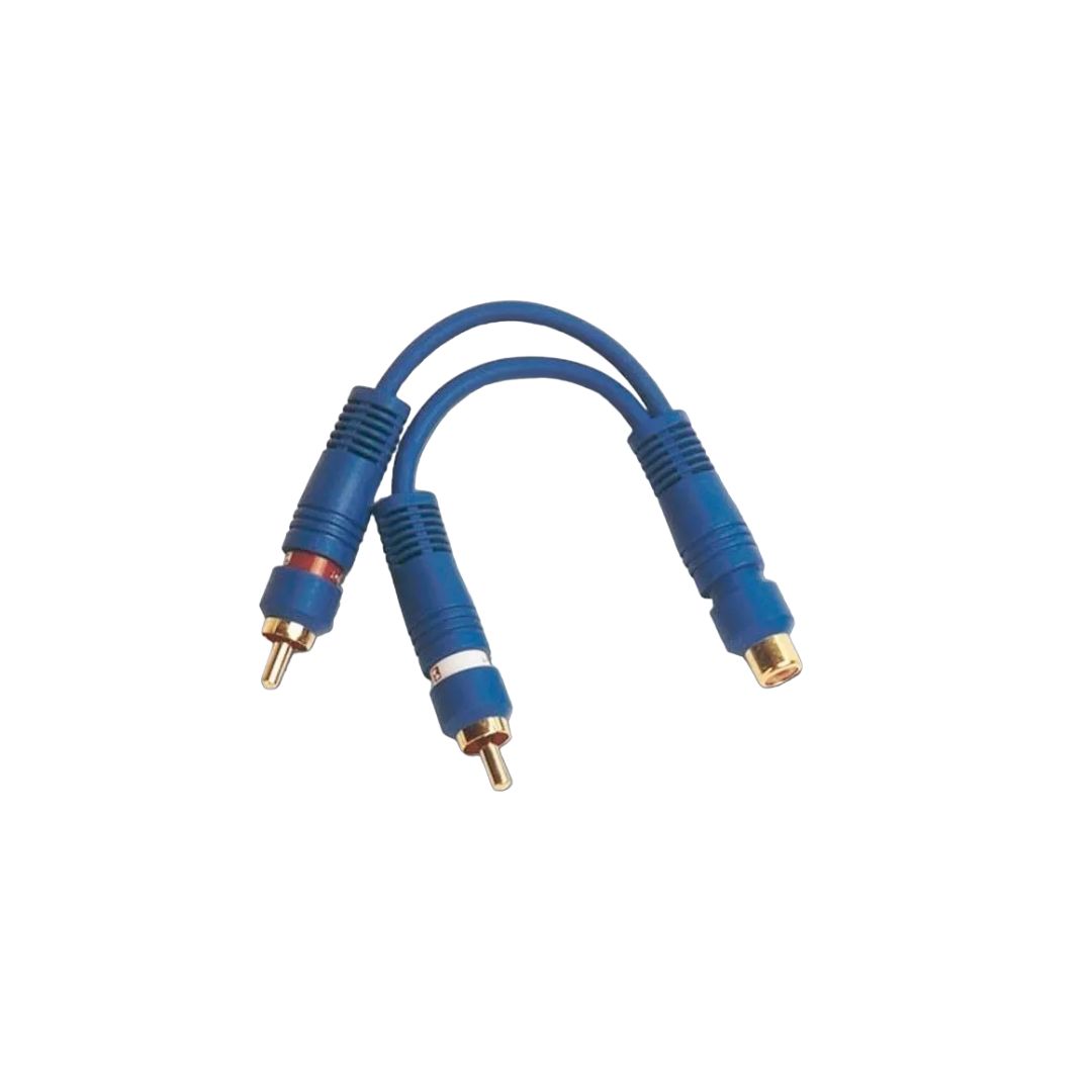 Adaptador QED Connect RCA-RCA HEMBRA (F-F)