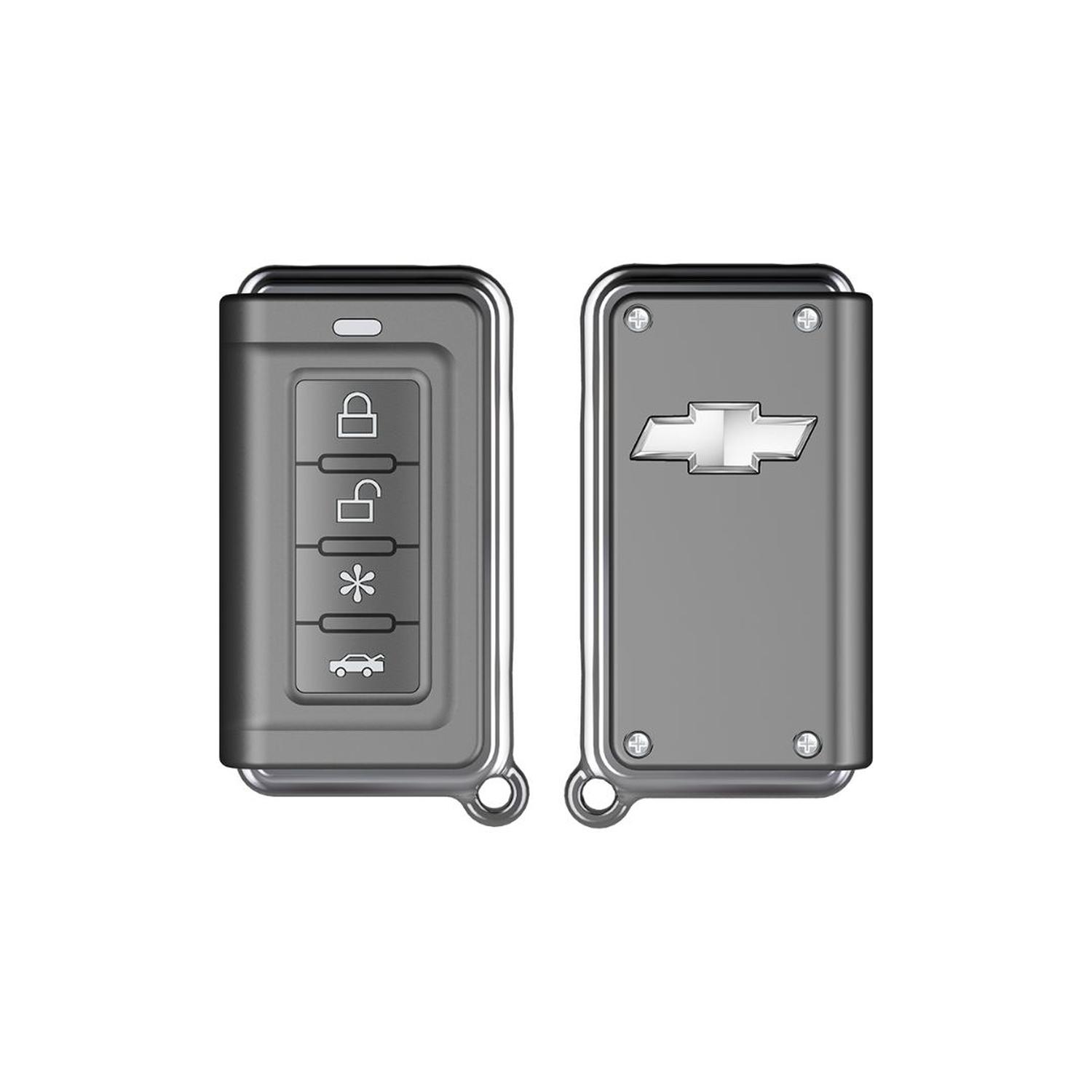 Control Remoto Auto Código Variable Chevrolet Oem Alarma