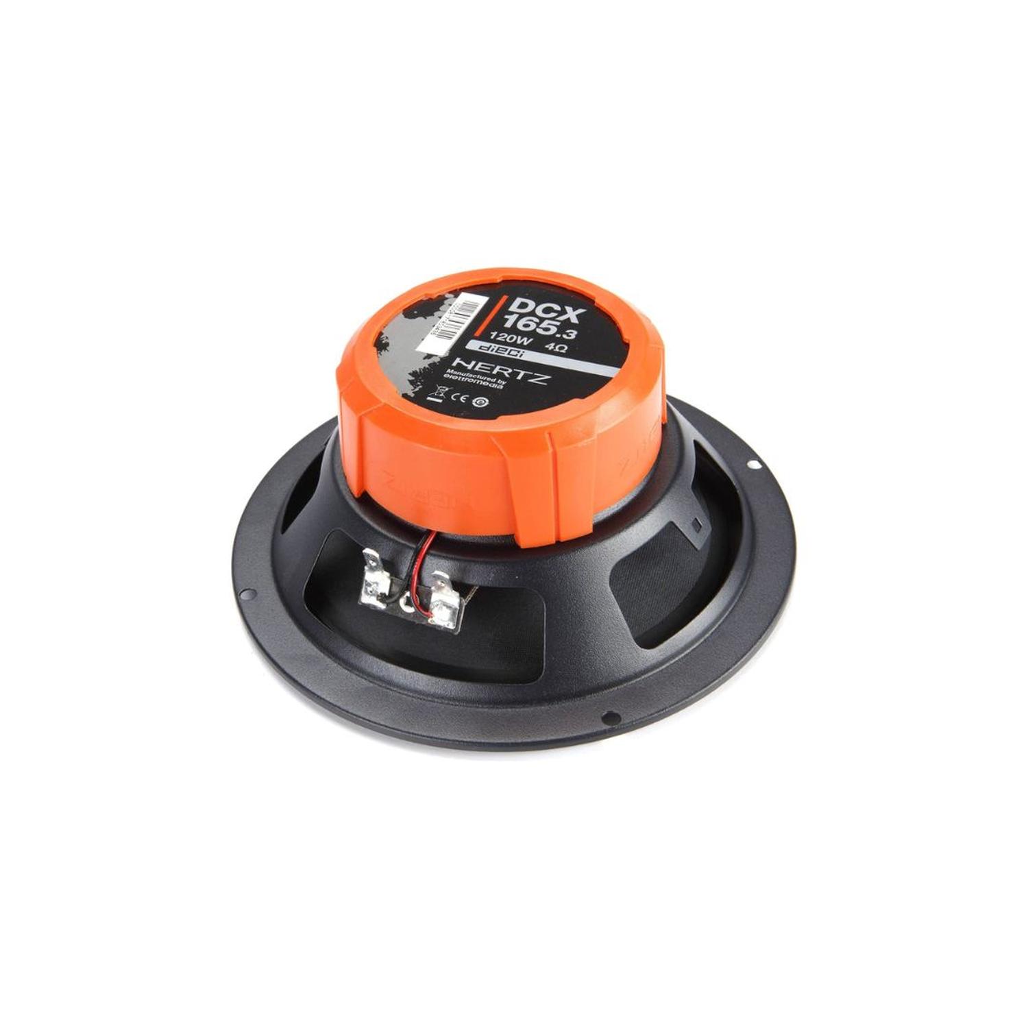 Parlantes Hertz Dcx165.3 16 cm 60 RMS alta fidelidad - Radios
