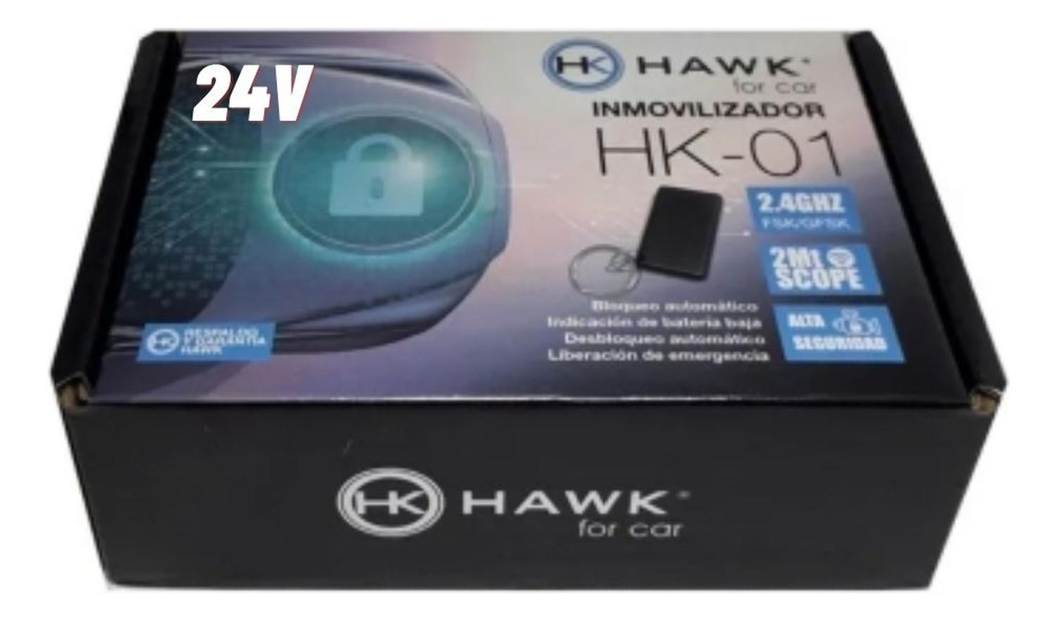 Inmovilizador Para Auto Antirrobo Antiportonazo EG-028