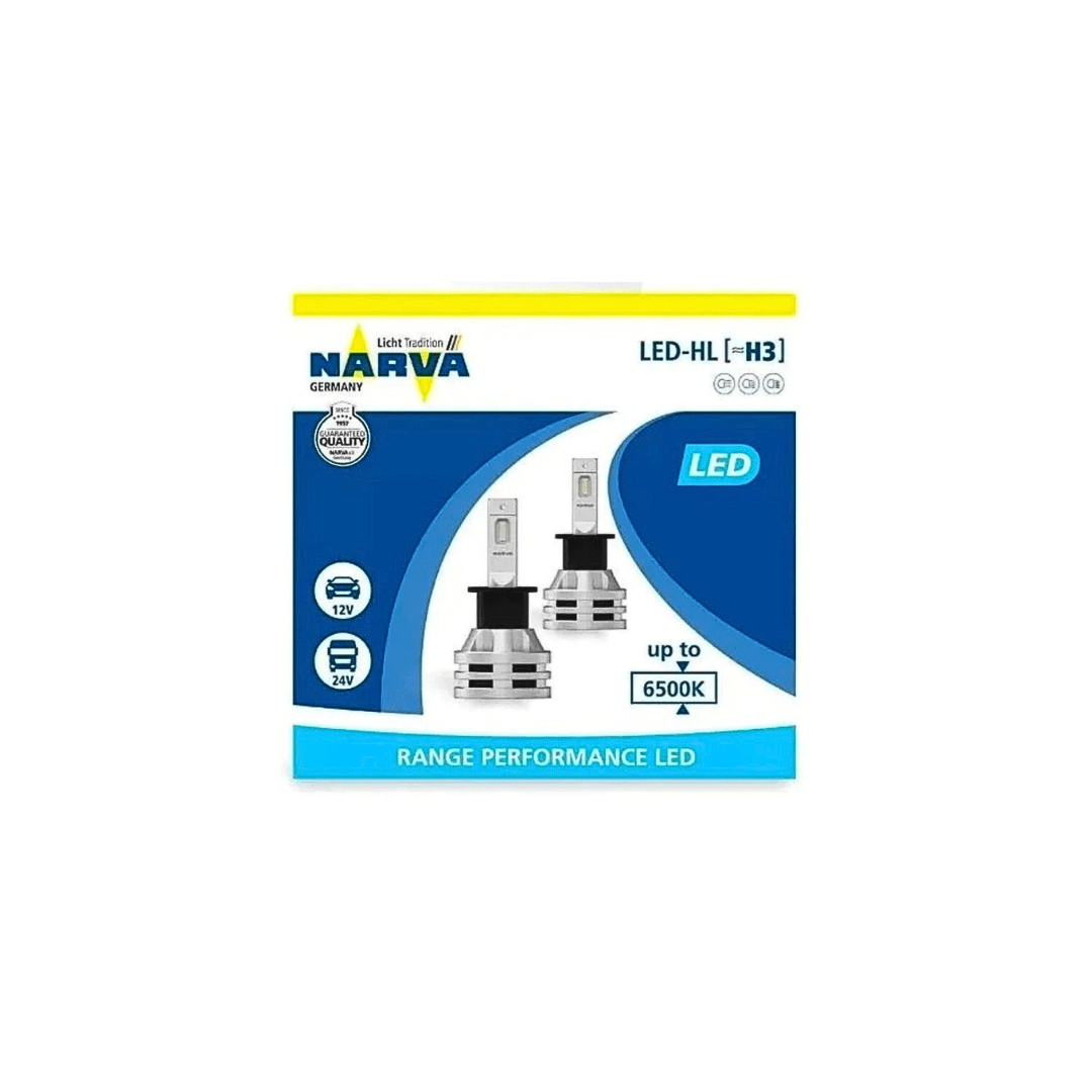 Ampolletas Led Narva H3 Range Performance 12/24v