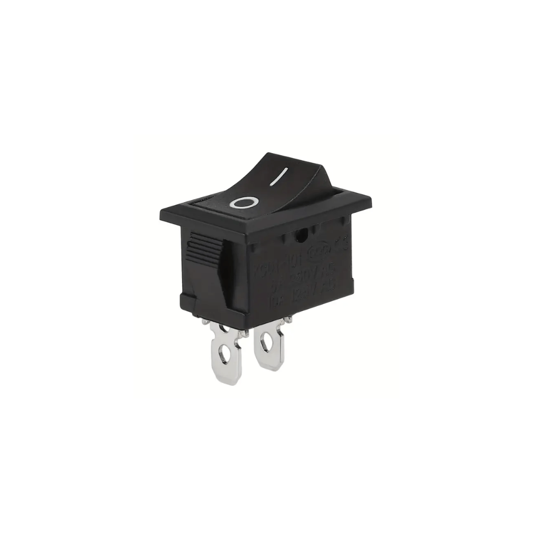 Botón Auto Interruptor Switch rectangular On/off unidad