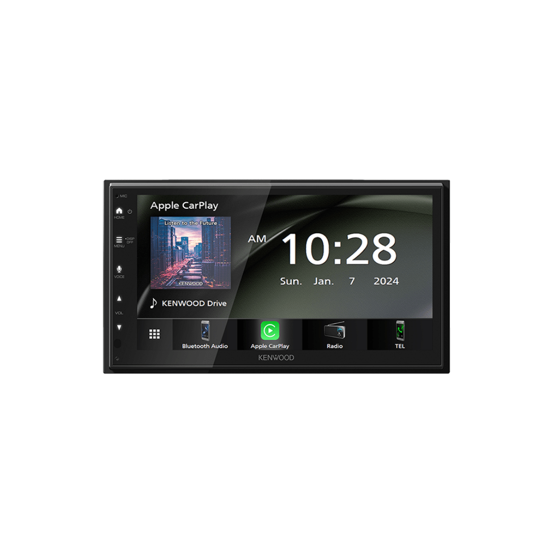 Radio Kenwood DMX6523S Carplay Android Auto inalámbrico - Radios