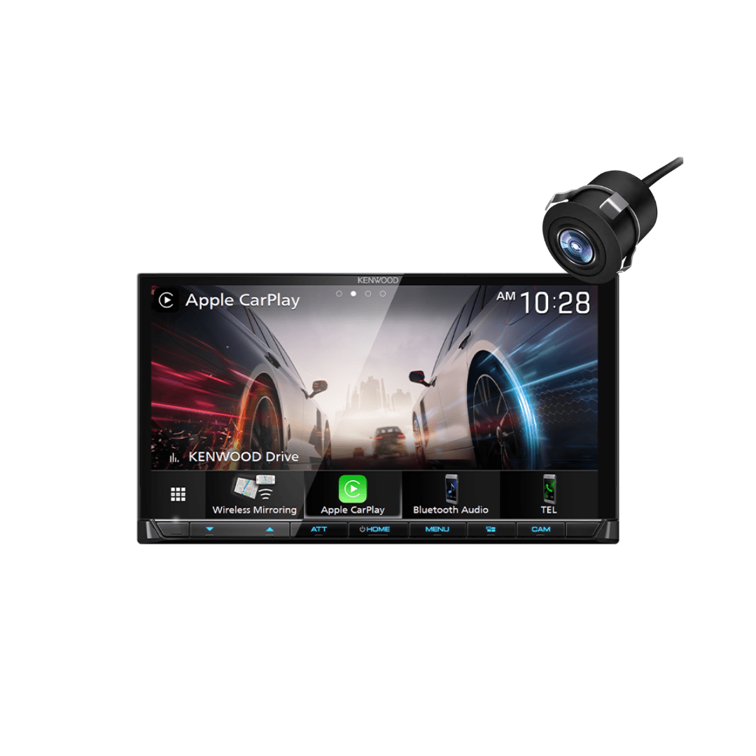Radio Kenwood DMX8521S Carplay Android Auto HI RES HDMI alta gama